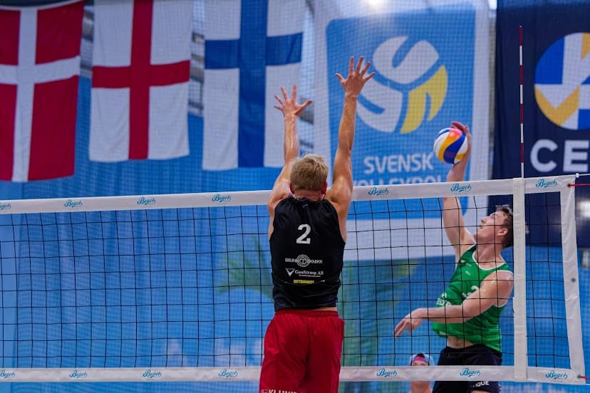 Syver Drolsum server i EM U20
